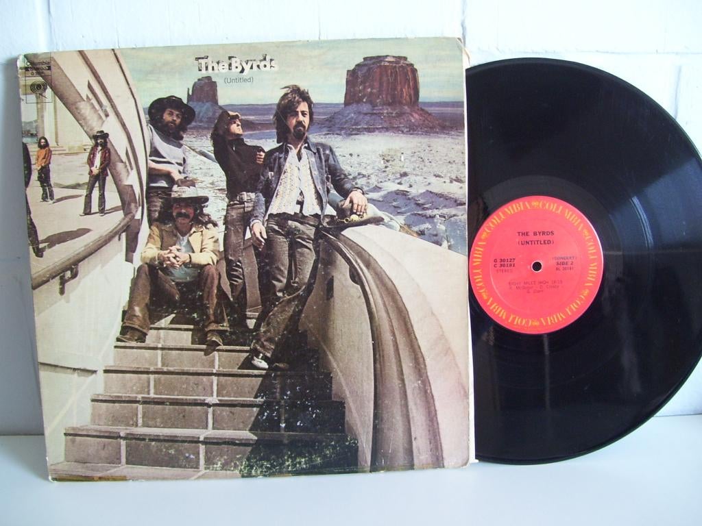 THE BYRDS  untitled ( 2 lps ), Ophalen of Verzenden, Gebruikt, 12 inch, Rock-'n-Roll