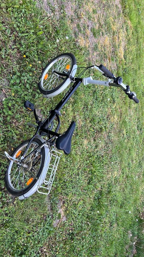 Plooifiets in goede staat, Vitesses, Frein sur jante, Enlèvement, Utilisé