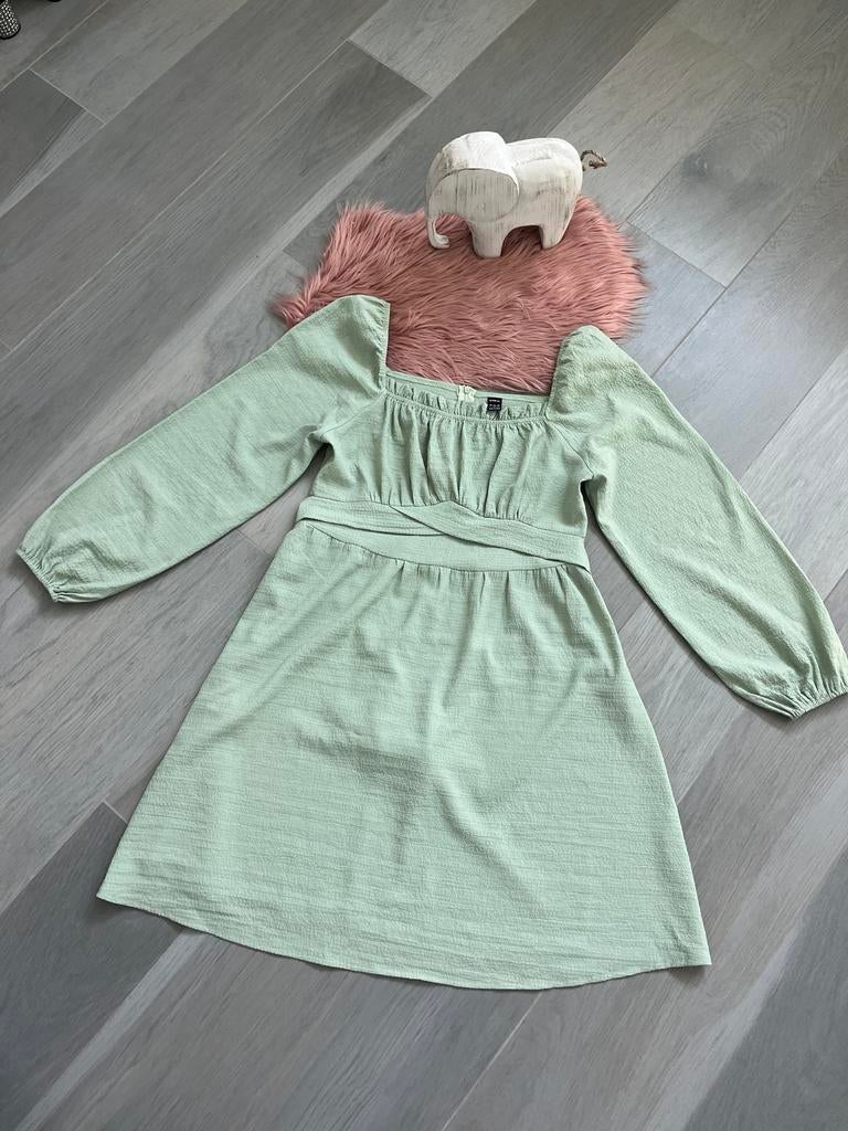 Robe vert menthe, Vêtements | Femmes, Robes, Enlèvement ou Envoi, Comme neuf, Taille 42/44 (L)