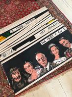 Tijdbalk tijdlijn historisch 100x44cm 24stuks, Ophalen