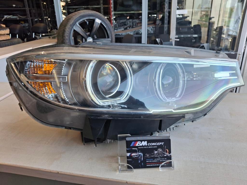 BMW 4-serie F32 dubbelzijdige xenonkoplamp rechts, Ophalen, BMW