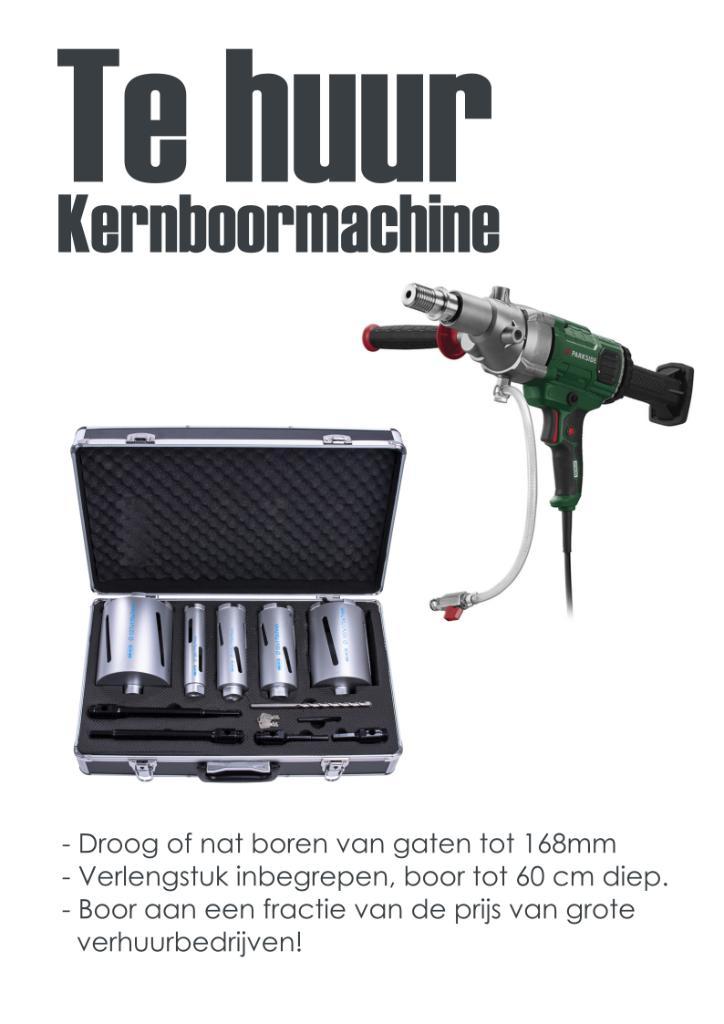 kernboormachine, Doe-het-zelf en Bouw, Gereedschap | Boormachines, Nieuw, Boormachine, Ophalen