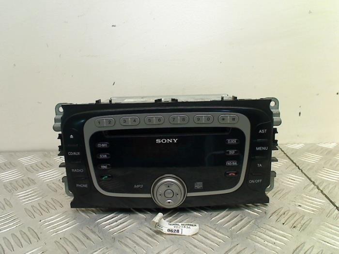 Radio d'un Ford Mondeo, -, 3 mois de garantie, -, -