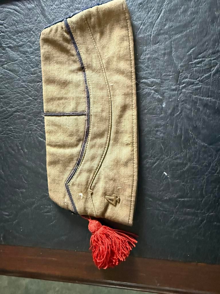 Politiemuts WOII ABBL, Ophalen of Verzenden