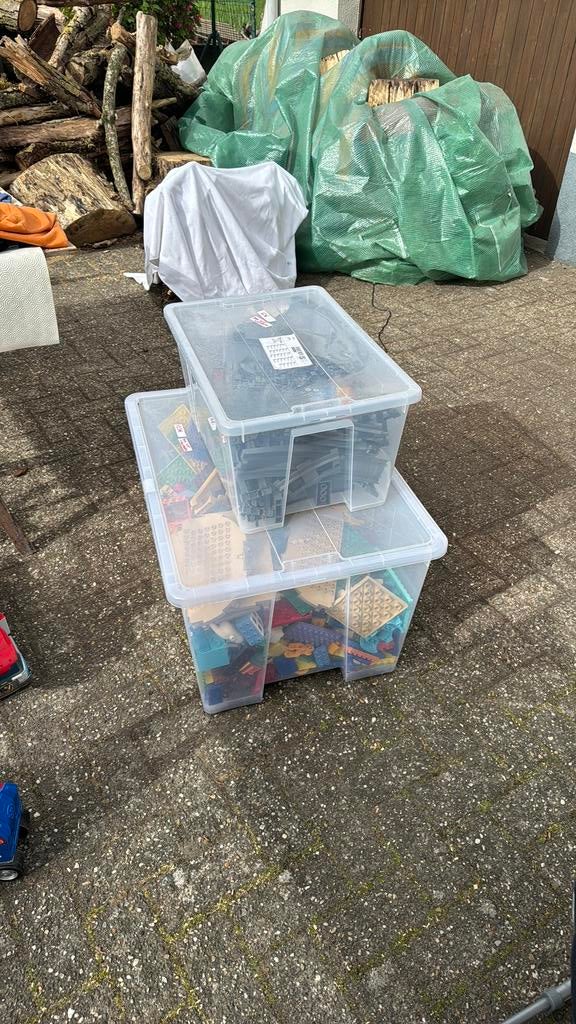 Giga lot duplo en duplo trein, Ophalen, Zo goed als nieuw, Duplo