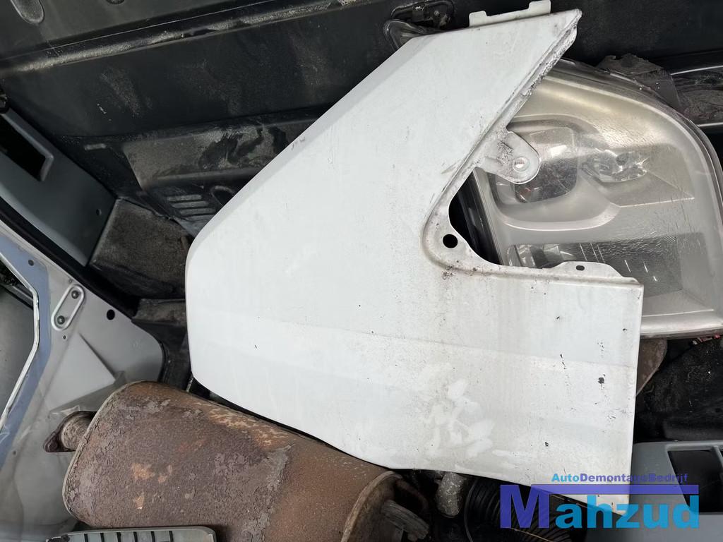 FORD TRANSIT wit links scherm voorscherm zijscherm 2006-2014, Auto-onderdelen, Gebruikt, Info@ford.com, Voor, Ford