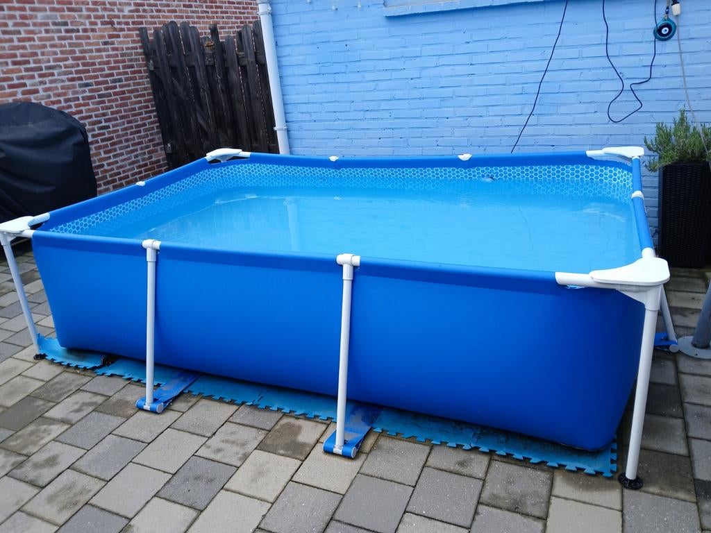 Zwembad Intex, Tuin en Terras, Zwembaden, Ophalen, Zo goed als nieuw, Opzetzwembad, 200 tot 400 cm