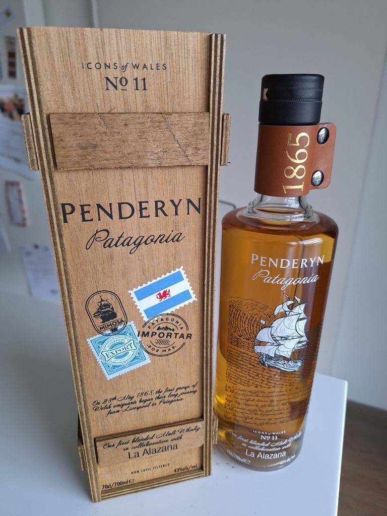 Penderyn Patagonia, Enlèvement ou Envoi