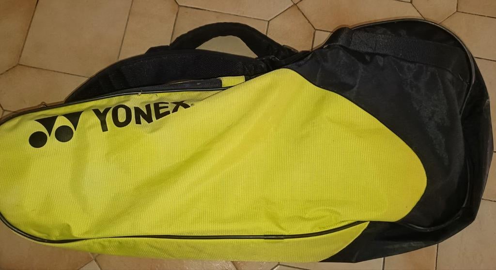 YONEX tennis-/badmintontas - 6 rackets, Ophalen of Verzenden, Ballen