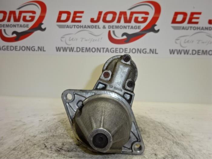 Startmotor van een Opel Vectra, Auto-onderdelen, Gebruikt, -, -, Opel