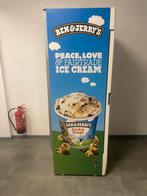 Ben & Jerry’s ijsvriezer – professionele display diepvries, Enlèvement, Comme neuf, 60 cm ou plus, 160 cm ou plus