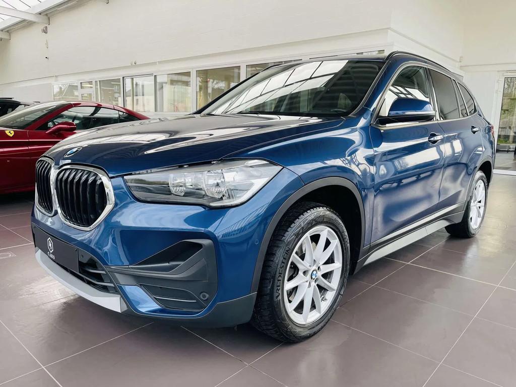 BMW X1 1.5iA * GARANTIE + CUIR + GPS PRO * (bj 2022), Gebruikt, 127 g/km, Leder, Bedrijf