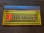RODENBACH reclame, Collections, Marques de bière, Enlèvement ou Envoi, Utilisé, Panneau, Plaque ou Plaquette publicitaire, Autres marques