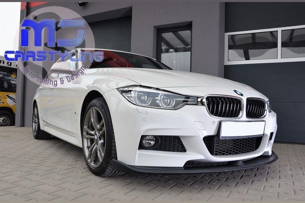 BMW F30/ F31 M-Pakket – Voorbumper spoiler II, Auto diversen, Tuning en Styling, Ophalen of Verzenden