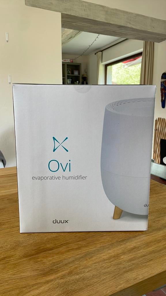 Humidificateur duux Ovi (x2), Elektronische apparatuur, Luchtbehandelingsapparatuur, Zo goed als nieuw, Luchtbevochtiger, Ophalen of Verzenden