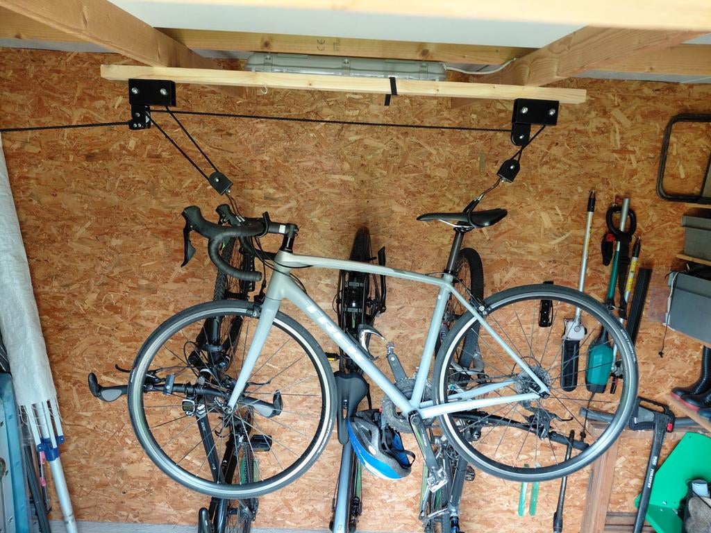 Fietslift / Fietstakel voor Plafondmontage, Enlèvement ou Envoi