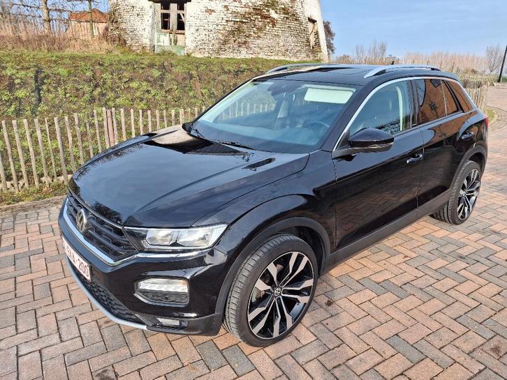 Vw T-roc 1.5 Tsi/full pack/panodak/historiek, Autos, Volkswagen, Particulier, T-Roc, Essence, Euro 6, Automatique, Noir, Noir
