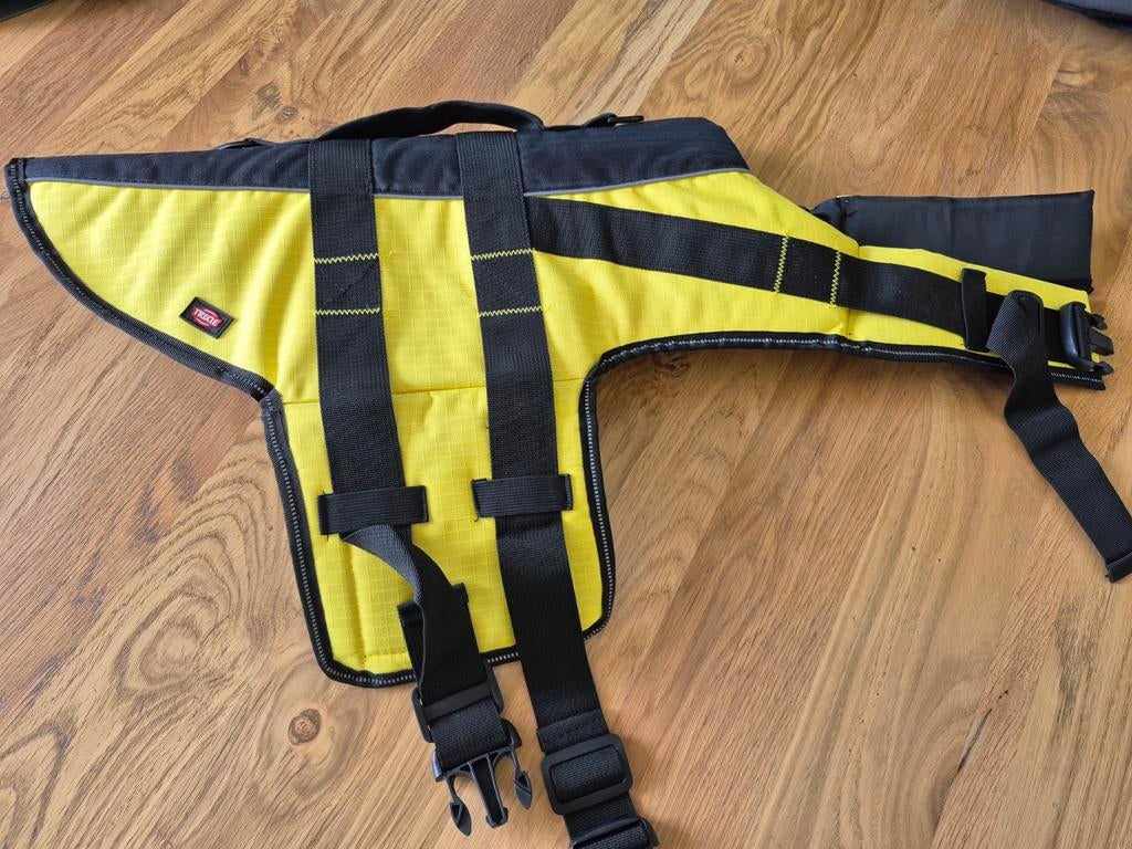 Zwemvest trixie hond, Animaux & Accessoires, Colliers & Médailles pour chiens, Enlèvement