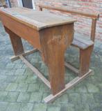 bureau d'école ancien, Enlèvement