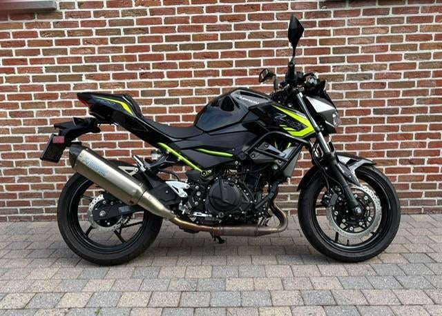 Kawasaki Z400 als nieuw weinig km, Enlèvement, Utilisé