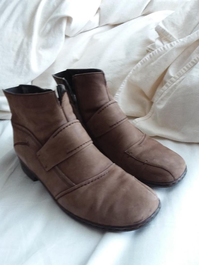 Schoenen maat 43 vrouw, Ophalen, Luftpolster, Bruin, Lage of Enkellaarzen