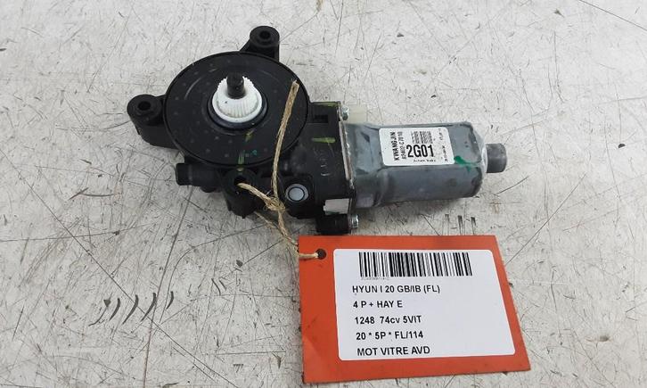 MOTEUR LEVE VITRE ELECTRIQUE AVANT DROIT Hyundai i20 (GBB), Autos : Pièces & Accessoires, Carrosserie & Tôlerie, Hyundai, Avant