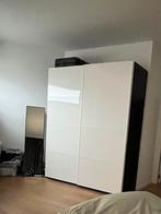 Schuifdeuren voor ikea pax wit, Huis en Inrichting, Kasten | Kleerkasten, Ophalen, Gebruikt, Glas, 200 cm of meer