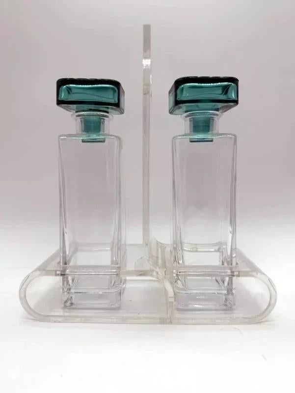 Luigi Bormioli - Olie- en azijnset - Gemaakt in Italië, Ophalen of Verzenden