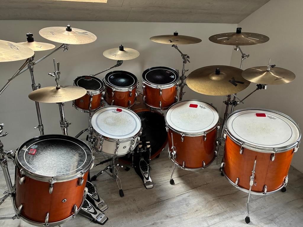 Pearl Master Custom Maple, Enlèvement, Utilisé, Pearl