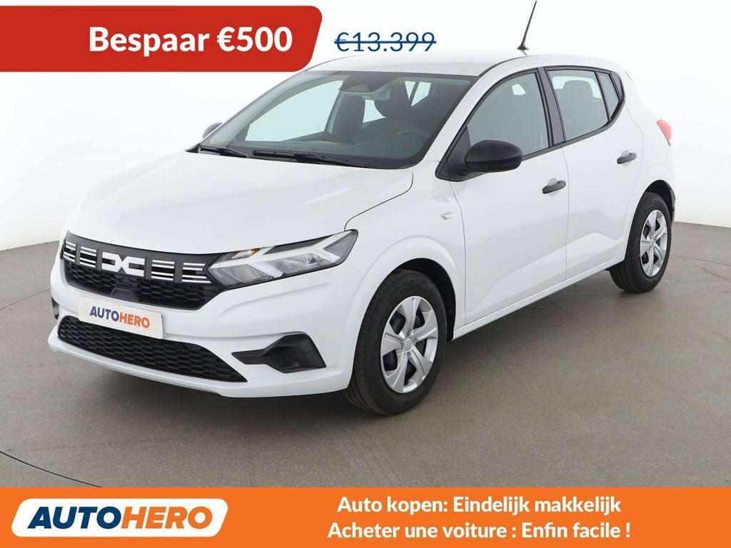Dacia Sandero 1.0 SCe Essential, Autos, Dacia, 121 g/km, Cruise Control, Achat, Boîte manuelle
