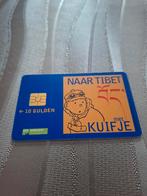 Kuifje in tibet, Ophalen