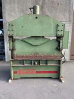 Plieuse hydraulique, Enlèvement