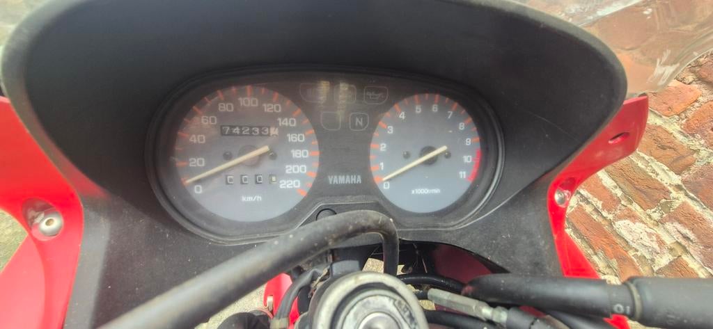 Yamaha xj 600 diversion s