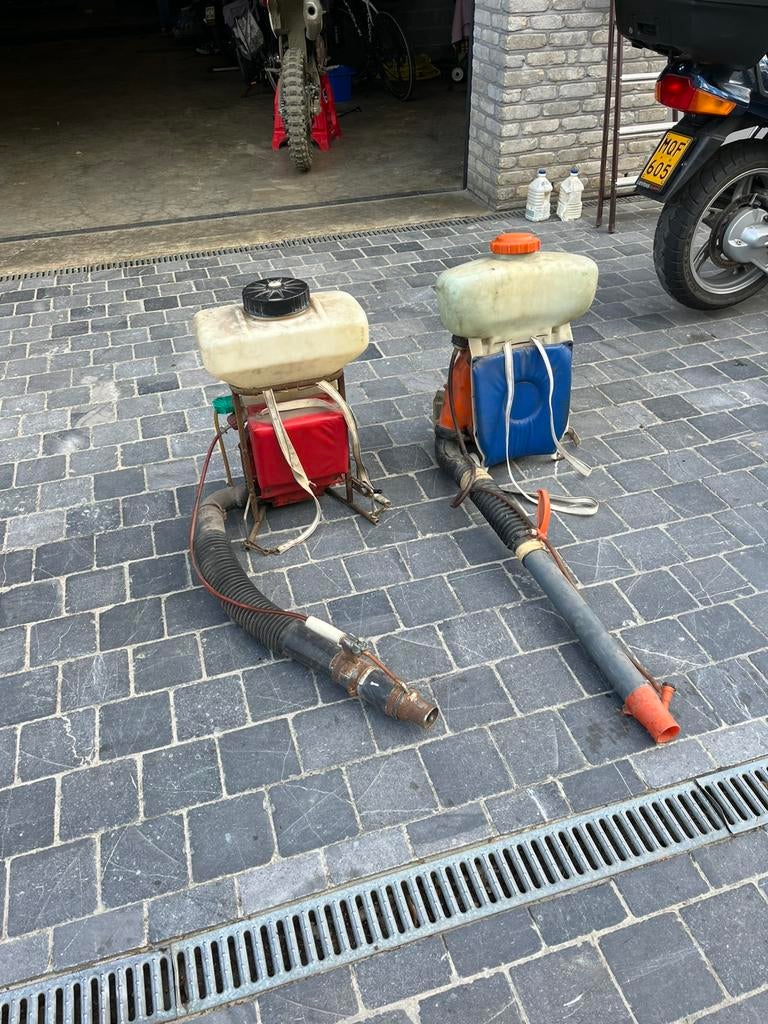 Sproeier, Tuin en Terras, Bestrijdingsmiddelen, Ophalen, Gebruikt