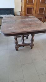 Tafel uitschuifbaar (verlengbaar), Huis en Inrichting, Tafels | Eettafels, Ophalen, Gebruikt, 100 tot 150 cm, 200 cm of meer