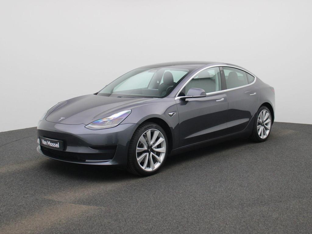 Tesla Model 3 Standard RWD Plus 60 kWh (automatique), Autos, Tesla, Argent ou Gris, Achat, Entreprise, 175 kW