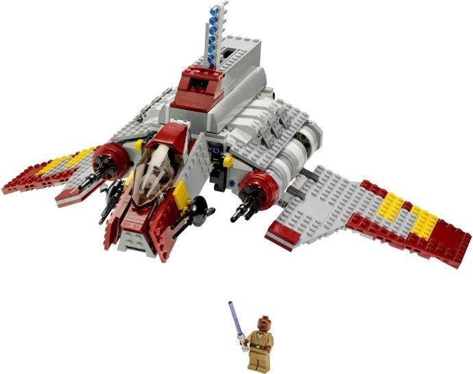 8019 Republic Attack Shuttle, Ophalen, Gebruikt, Lego, Star Wars