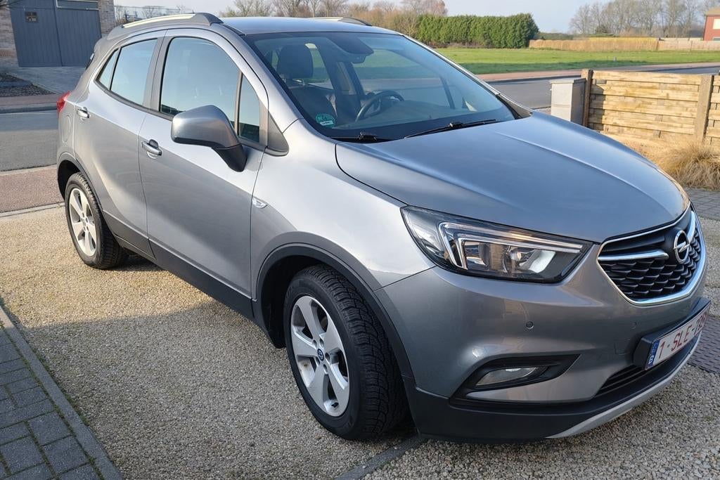 Opel Mokka X 1.6 diesel navi/alu velgen/parkeersensoren, Auto's, Opel, Particulier, Mokka, Bluetooth, Isofix, Diesel, SUV of Terreinwagen