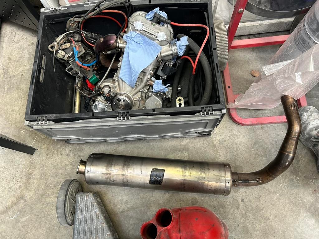 Kart motor Vampire 250cc, Sport en Fitness, Karting, Kart, Ophalen of Verzenden