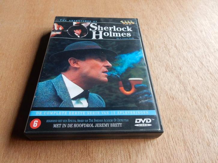 2497	Dvd boxen: adventures of sherlock holmes-(2012)-€8/stuk, CD & DVD, DVD | Thrillers & Policiers, Détective et Thriller, Coffret