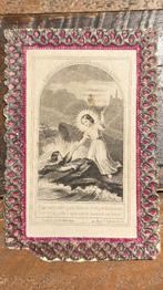 Antieke canivet (kantprentje) - Bouasse-Lebel -1860-1880, Verzamelen, Bidprentjes en Rouwkaarten, Verzenden, Bidprentje