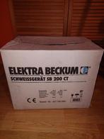 Elektrisch lastoestel, Ophalen, Nieuw