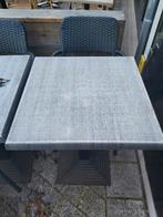 13 horeca terrastafels 60 x 60 cm - stevige kwaliteit., Ophalen