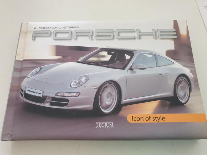 Alessandro Sannia - Porsche, Boeken, Auto's | Boeken, Zo goed als nieuw, Porsche, Ophalen of Verzenden