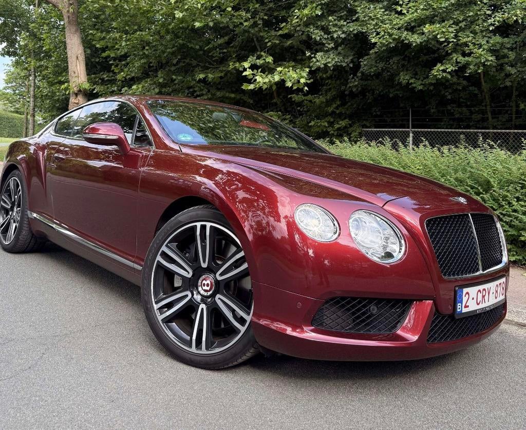 Bentley continental GT, Auto's, Bentley, Automaat, 8 cilinders, 4000 cc, Continental