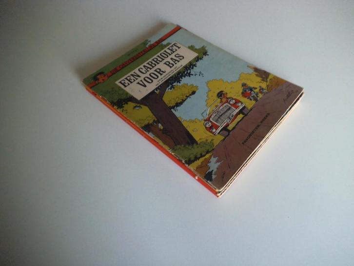 Lot 4 x De onverbeterlijke Bas   Favorietenreeks, Boeken, Stripverhalen, Gelezen, Meerdere stripboeken, Ophalen of Verzenden