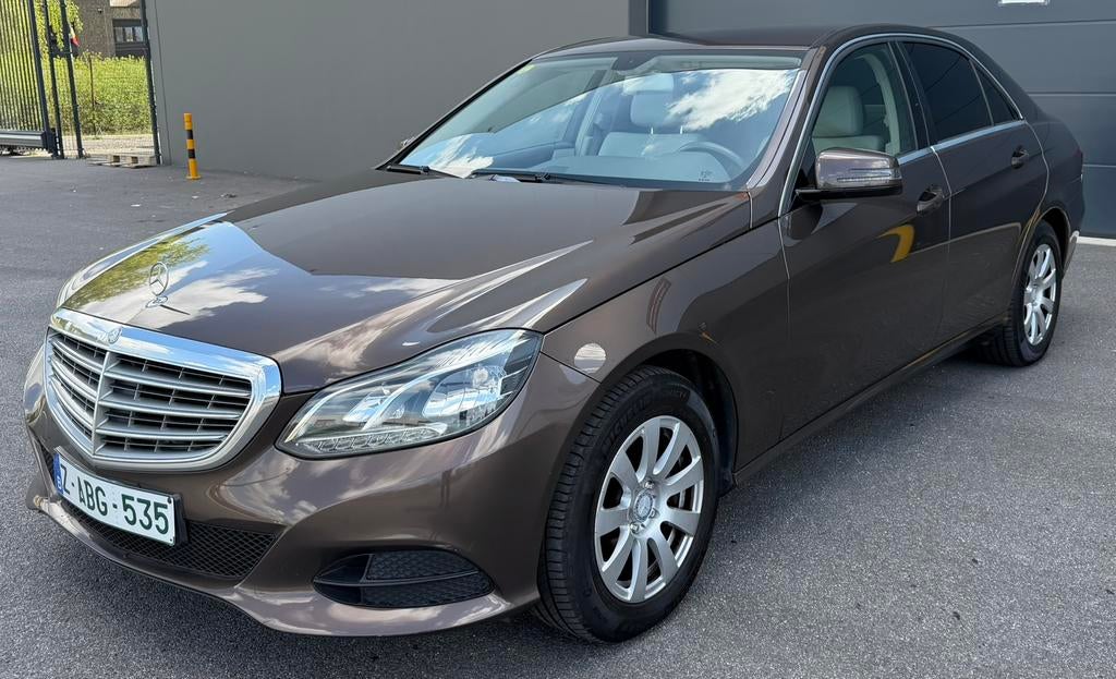 Mercedes E200Cdi 136Cv 2013 180000Klms, Autos, Mercedes-Benz, Entreprise, Classe E, Vitres électriques, Diesel, Euro 5, Cuir, Enlèvement