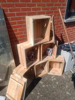 Ecobewust zelf gemaakte Houten bakken, Enlèvement ou Envoi, Neuf