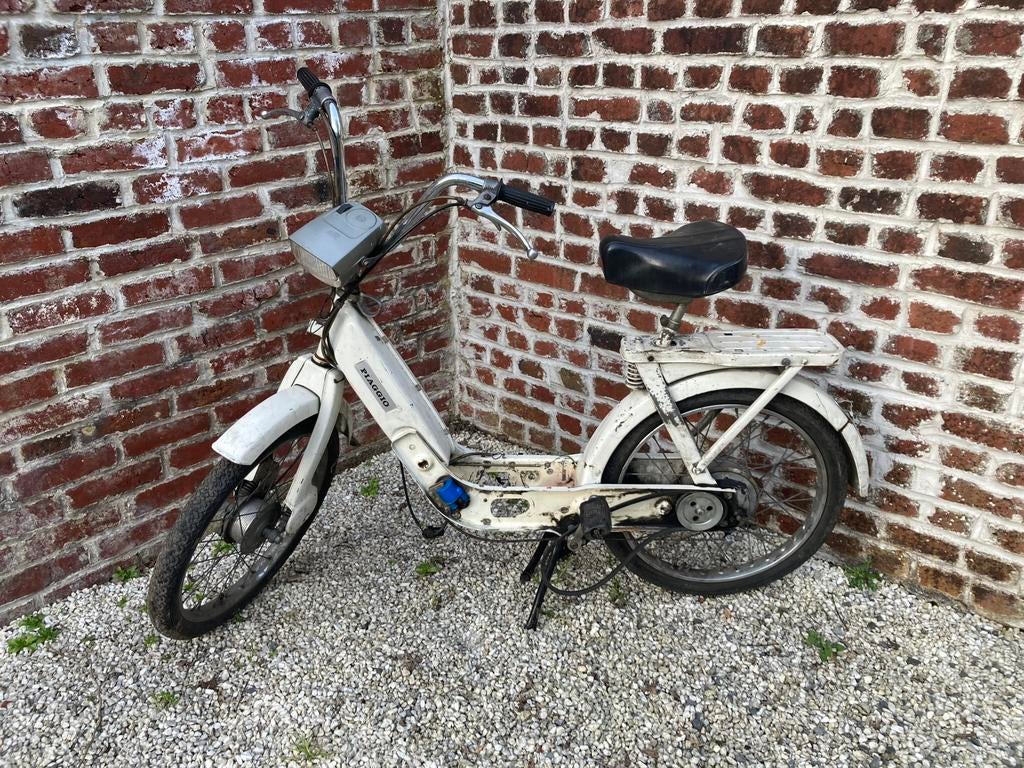 Piaggio Ciao, Ophalen