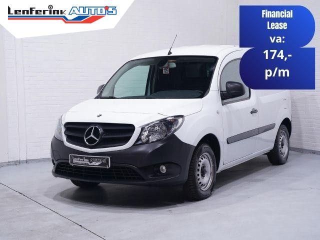 Mercedes-Benz Citan 109 CDI 95 pk Airco, Navi, Trekhaak Came, Wit, Mercedes-Benz, Bedrijf, Cruise Control